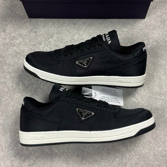 Prada Re Nylon Low Top Trainers