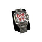 Seiko Santos 9-5 Silver Watch