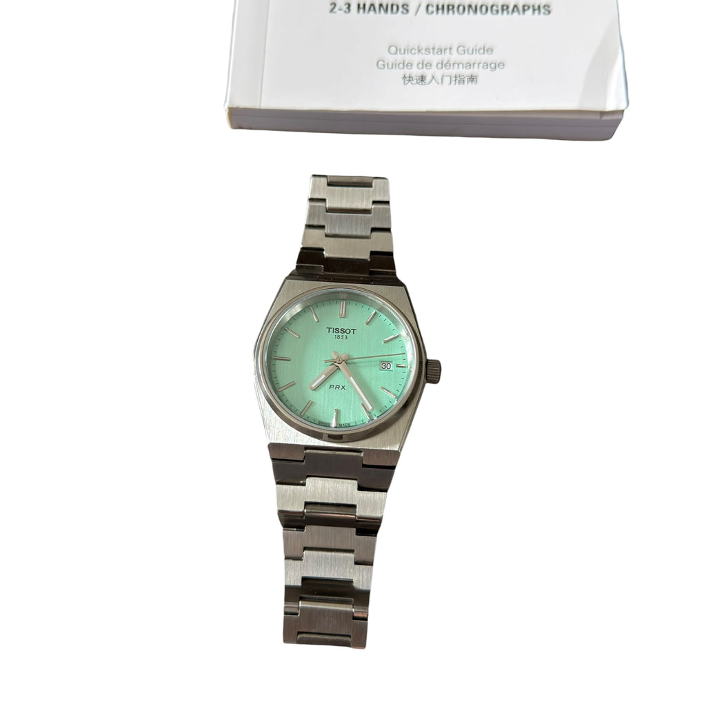 Tissot PRX Mint Green Watch