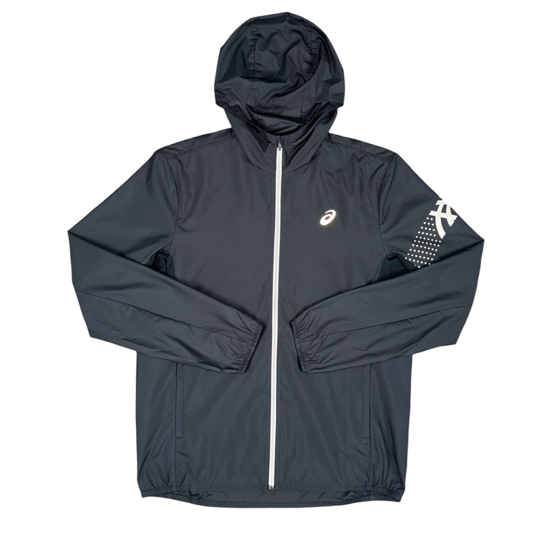 Asics Black Icon Windbreaker