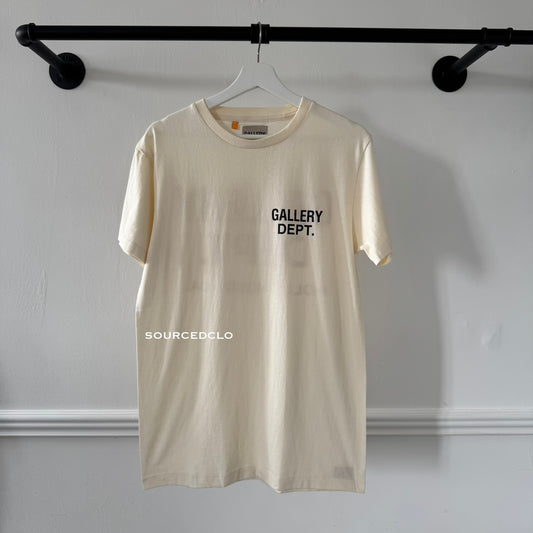 Gallery Dept Cream Souvenir T Shirt