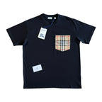 Burberry Black Pocket T Shirt