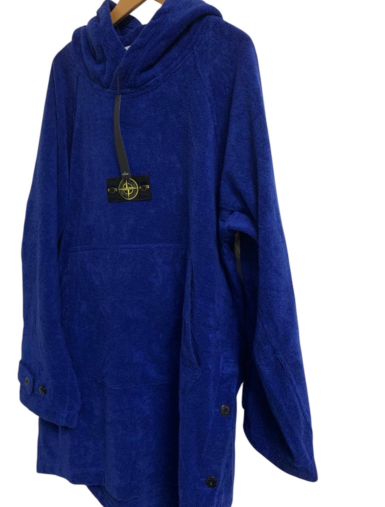 Stone Island Blue Bathrobe