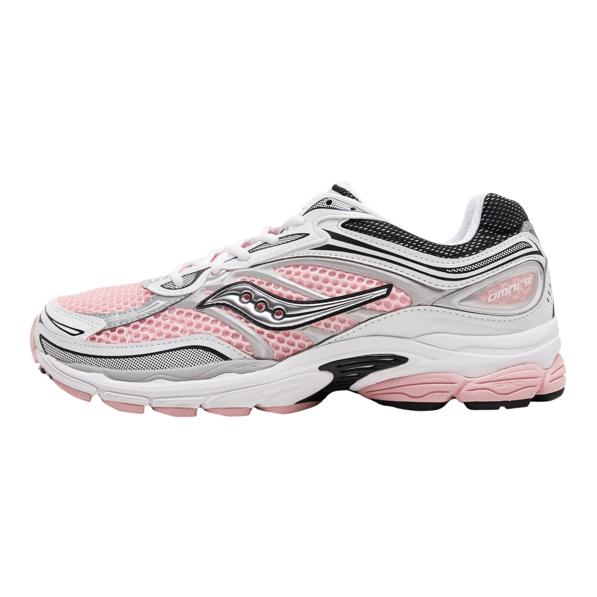 Saucony Pro Grid Omni 9 White Touch Trainers