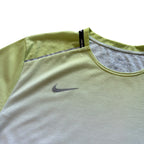 Nike Yellow Tokyo Miler Sample T Shirt