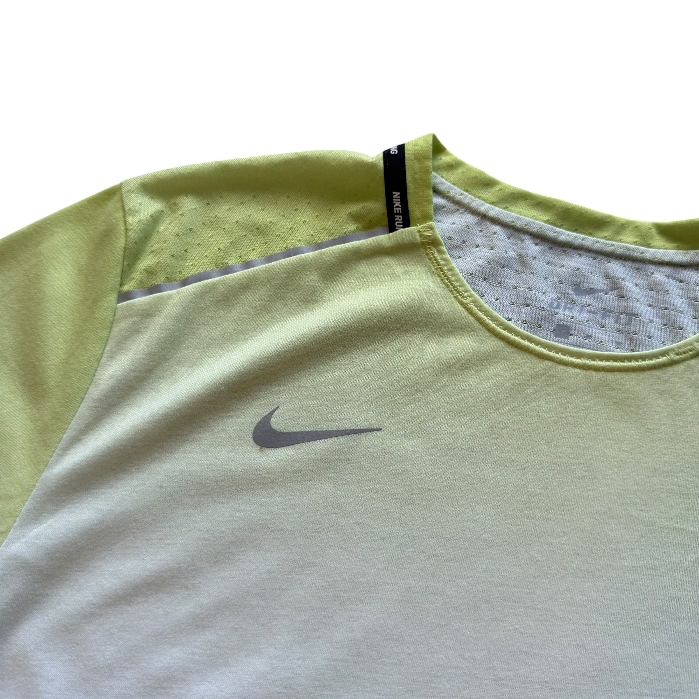 Nike Yellow Tokyo Miler Sample T Shirt