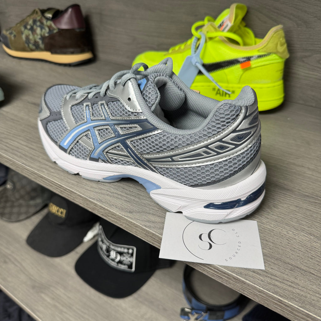 Asics Gel 1130 Gravel Pure Silver Trainers