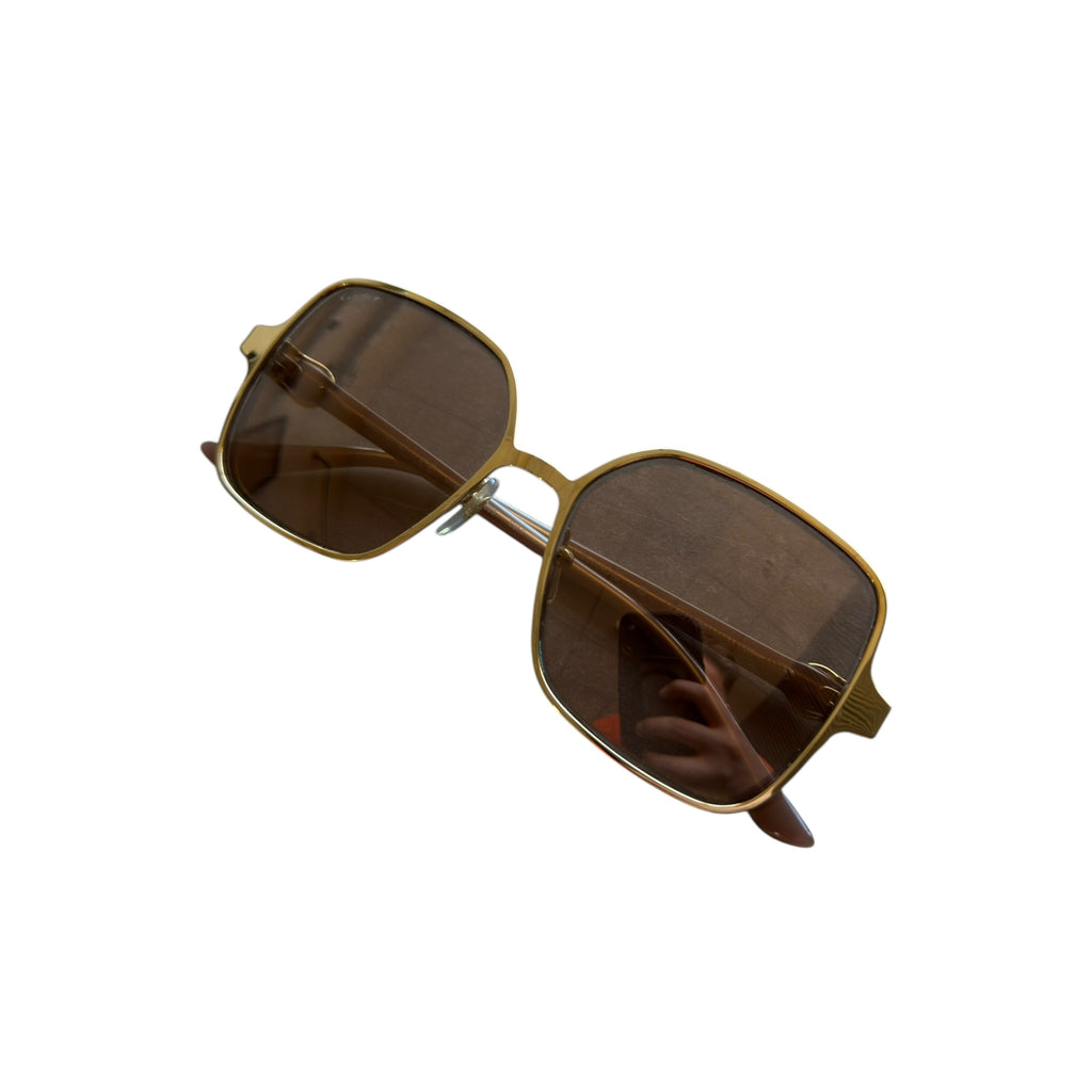 Cartier Women’s Gold Ivory Sunglasses