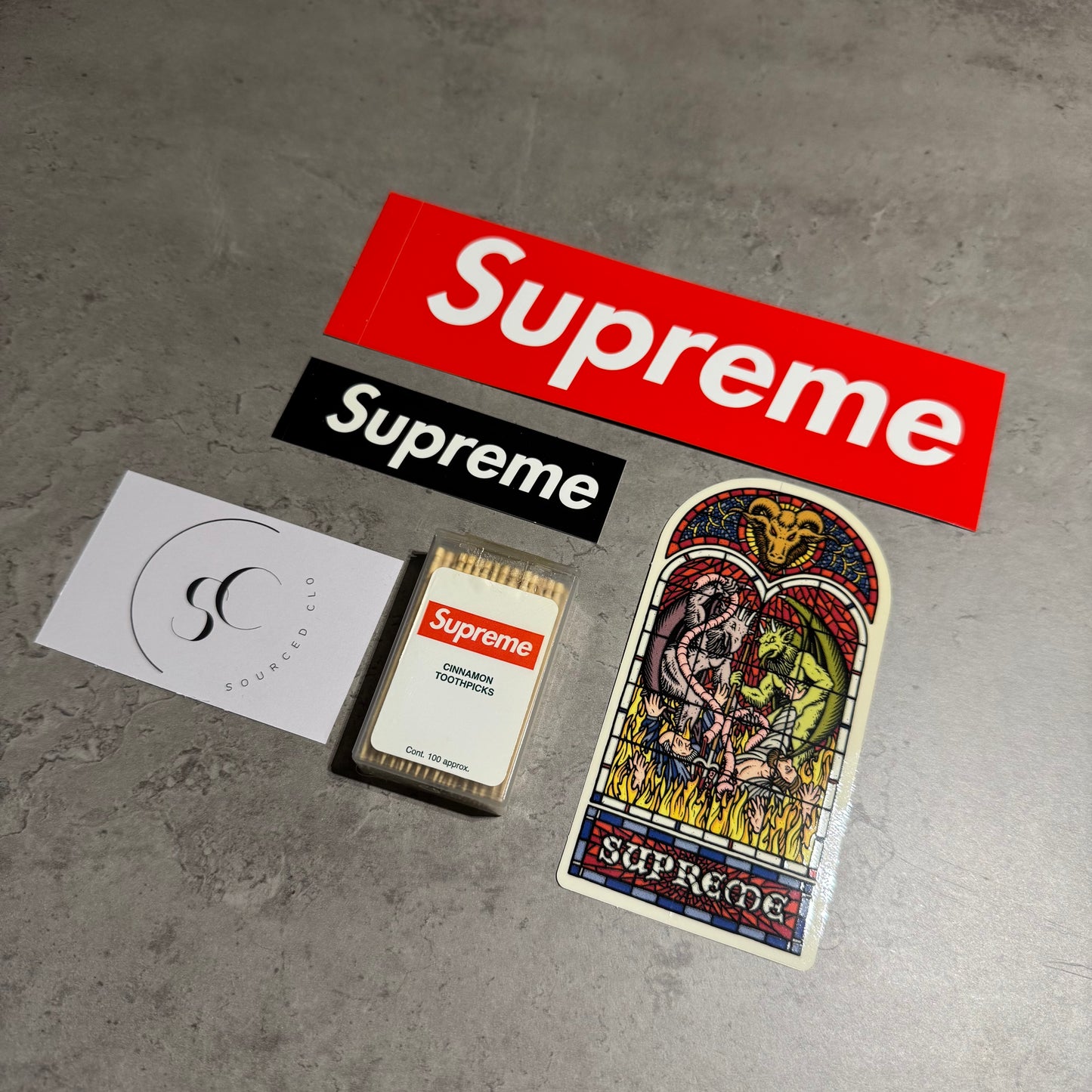 Supreme Cinnamon Toothpicks