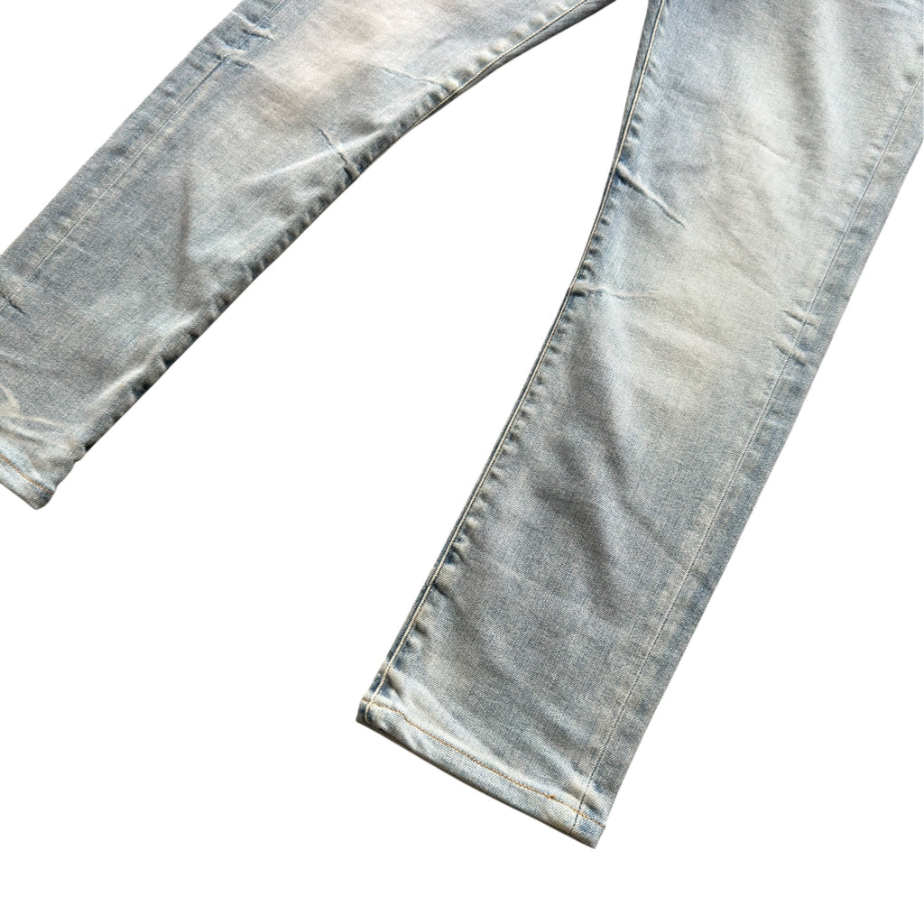 Amiri Light Blue Distressed Jeans