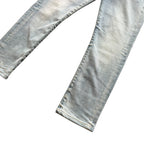 Amiri Light Blue Distressed Jeans