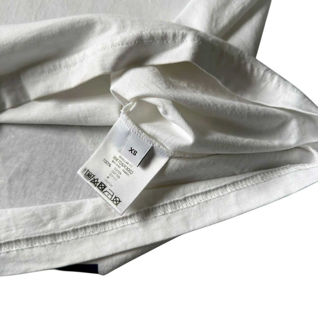 Givenchy White Rare Logo T Shirt