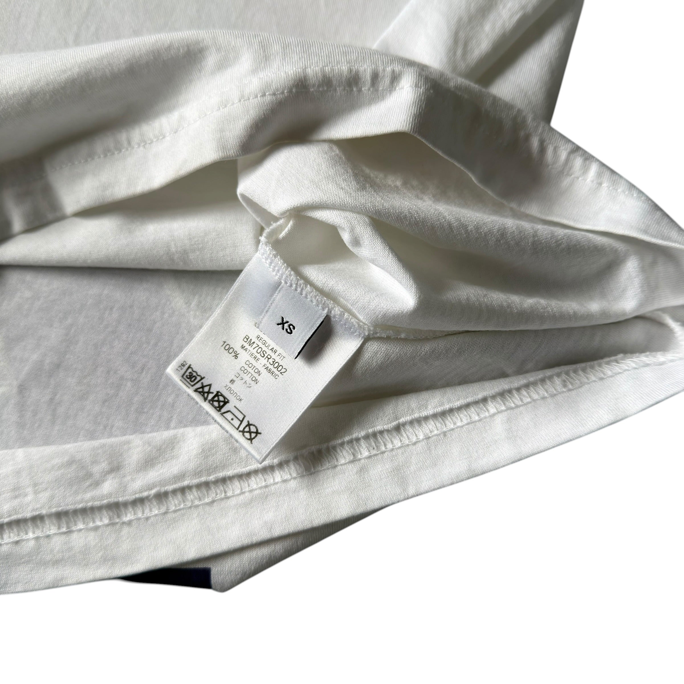 Givenchy White Rare Logo T Shirt