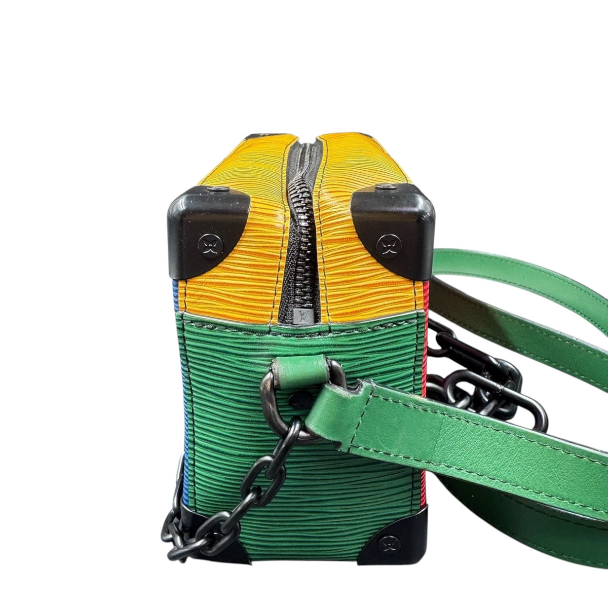 Louis Vuitton Mini Soft Colourblock Trunk Bag (PRE ORDER)