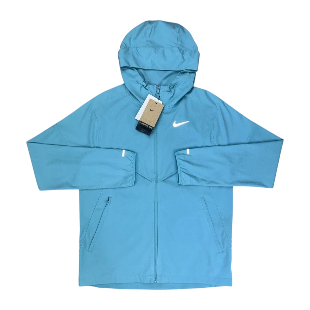 Nike Denim Turquoise Windbreaker