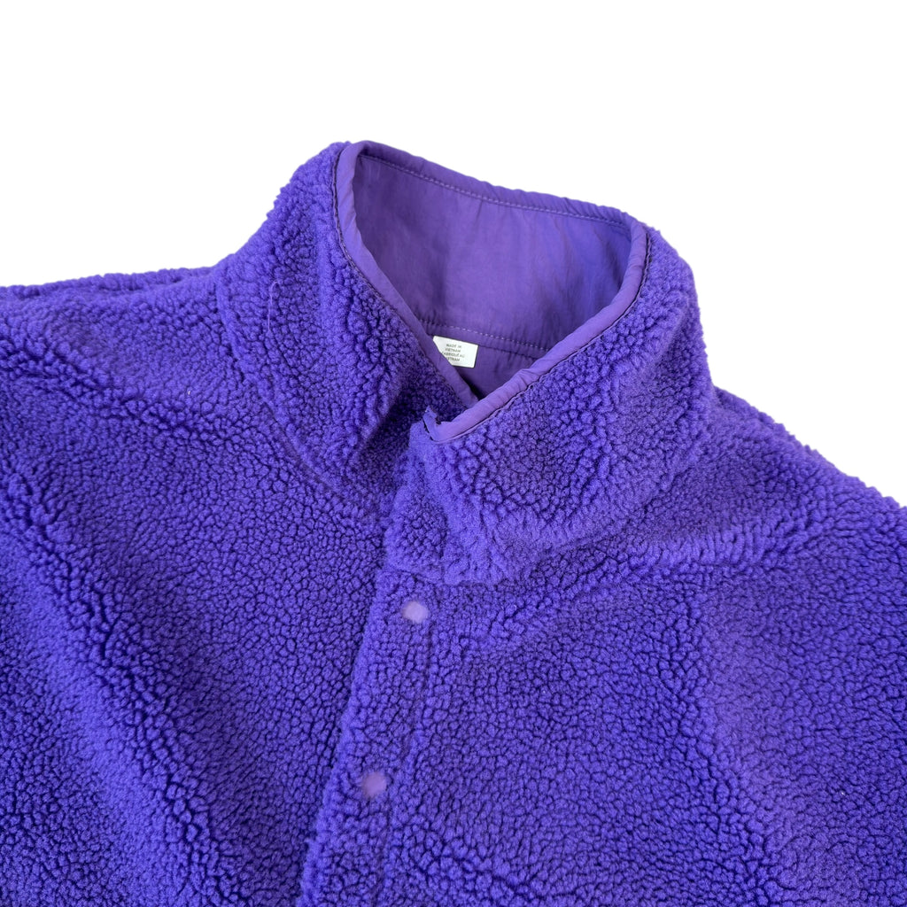 Supreme Polartec Shearling Reversible Pullover Jacket