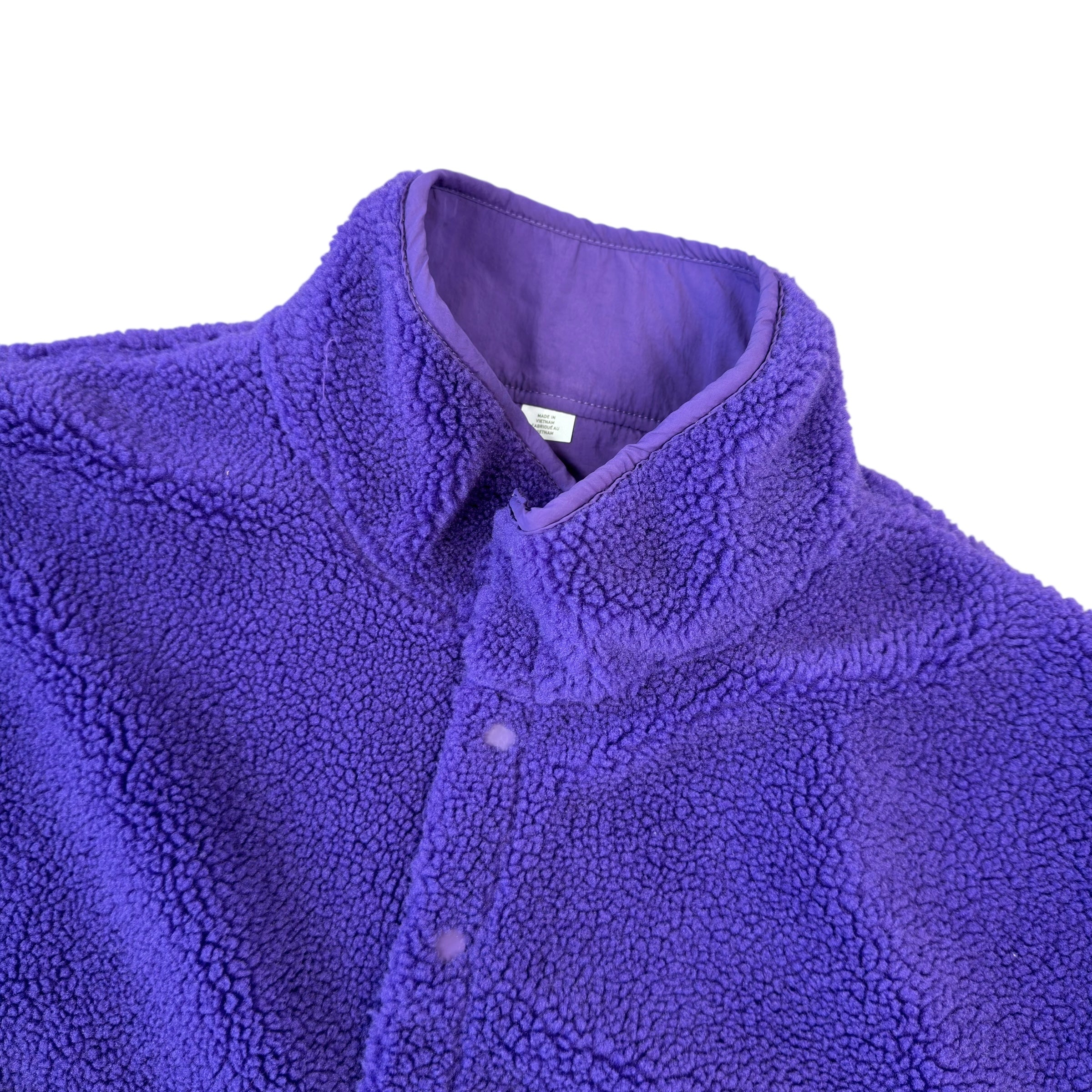 Supreme Polartec Shearling Reversible Pullover Jacket