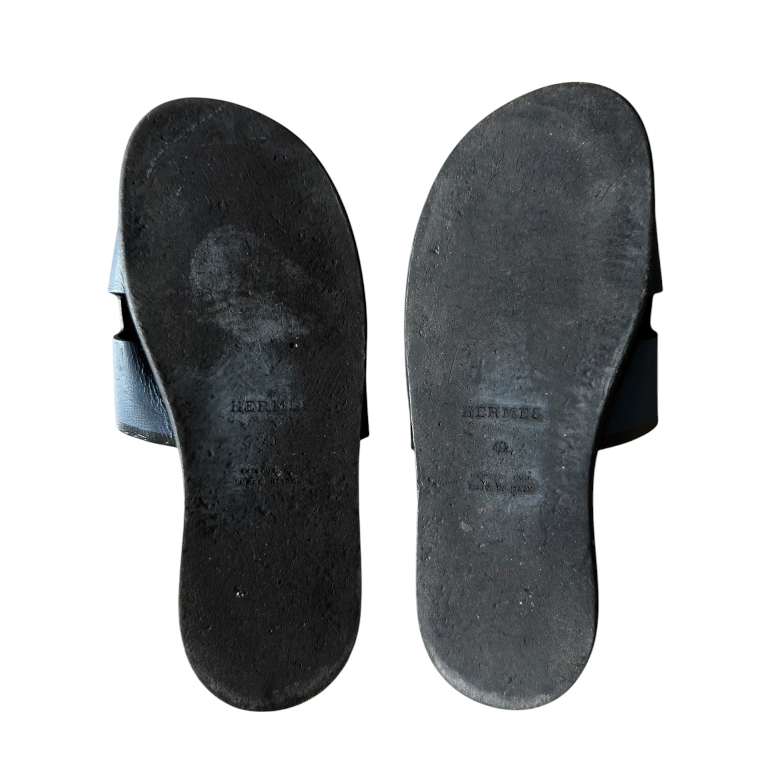 Hermes Izmir Navy Sandals