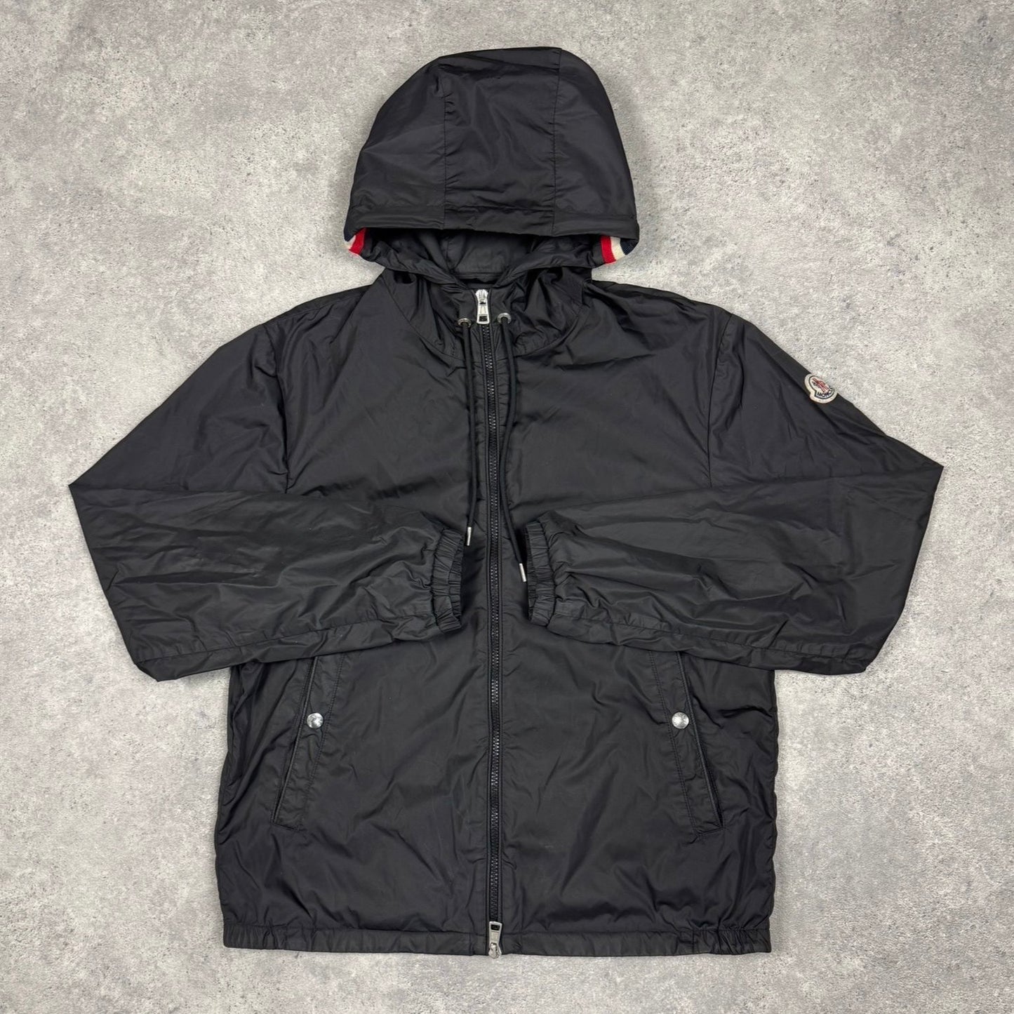 Moncler Grimpeurs Black Windbreaker