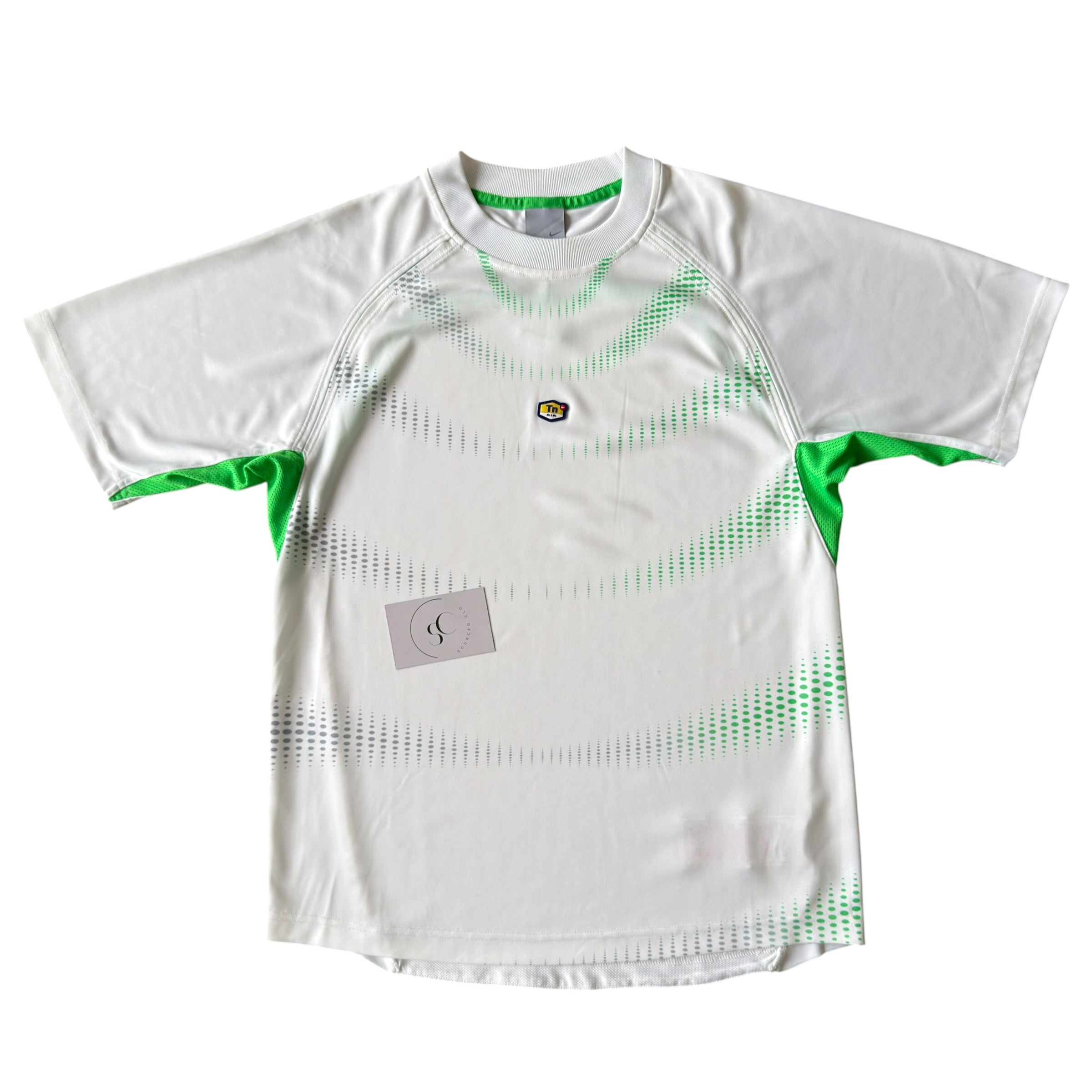 Y2K Nike TN Halftone White T Shirt