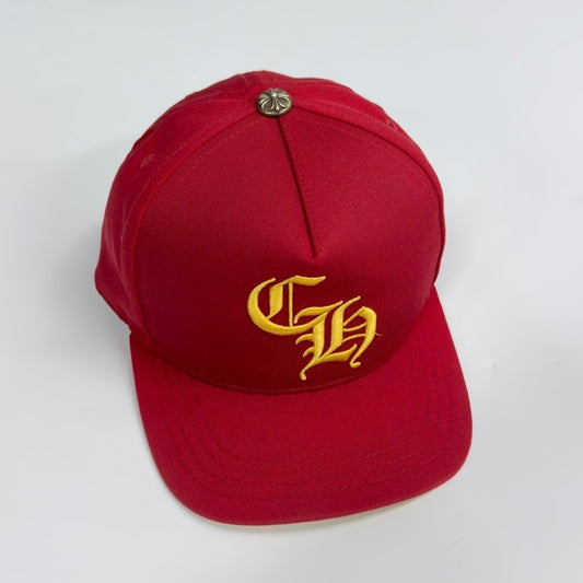 Chrome Hearts Red Baseball Cap (PRE ORDER)