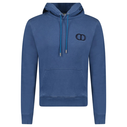 Dior Marine Blue CD Icon Logo Hoodie (PRE ORDER)