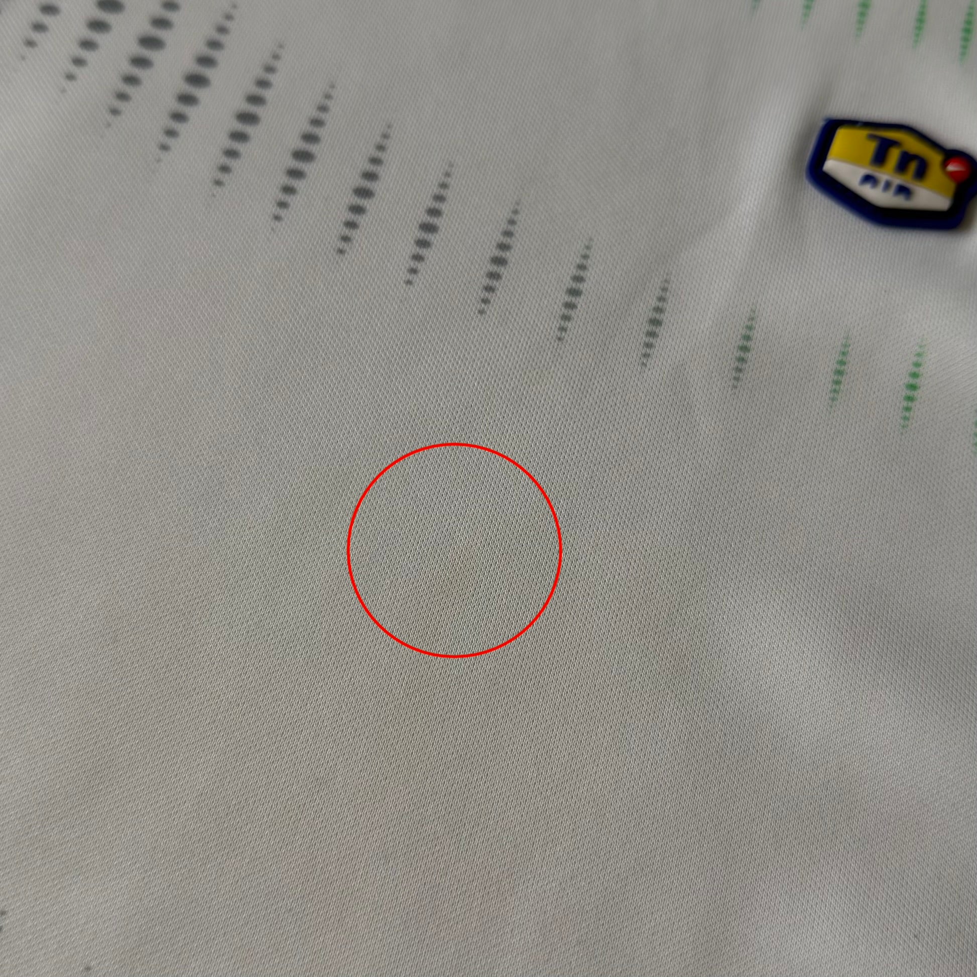Y2K Nike TN Halftone White T Shirt