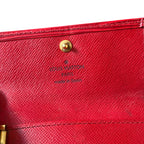 Louis Vuitton Red Epi Leather Keyholder
