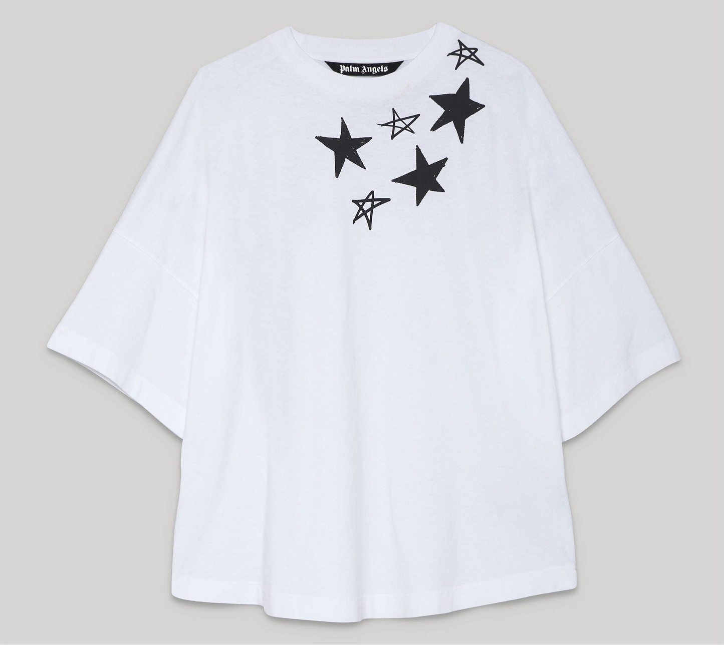 Palm Angels Shooting Star Oversized T Shirt