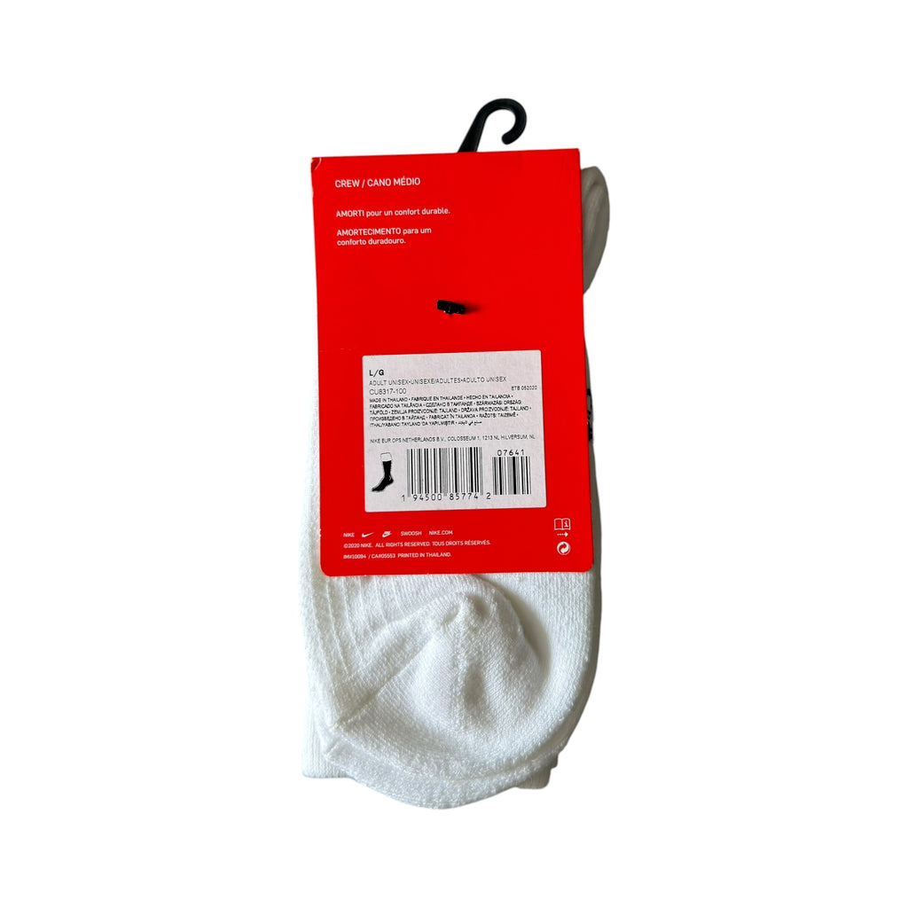 Nike TN Sneakr Crew White Socks