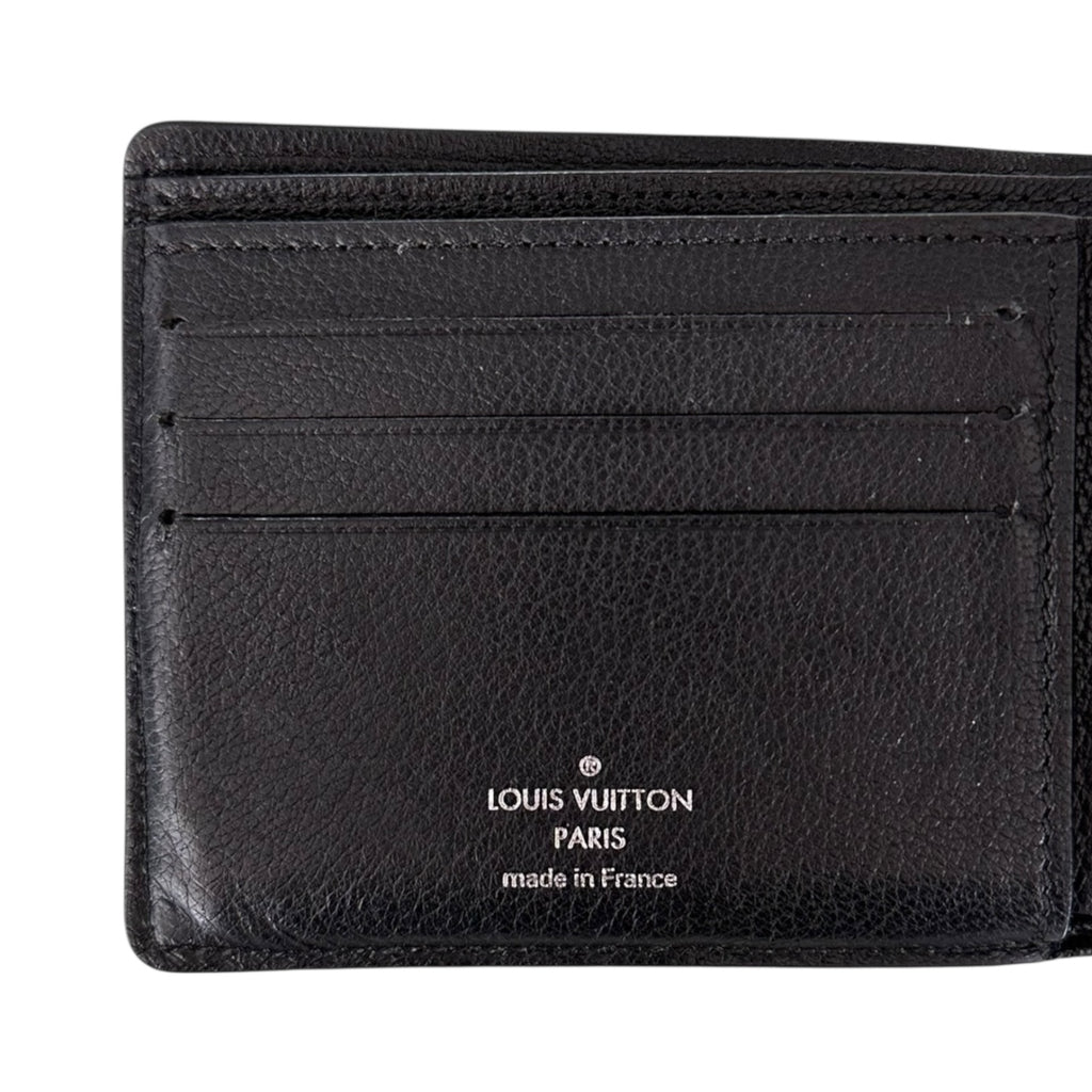 Louis Vuitton Black Crocodile Bifold Wallet
