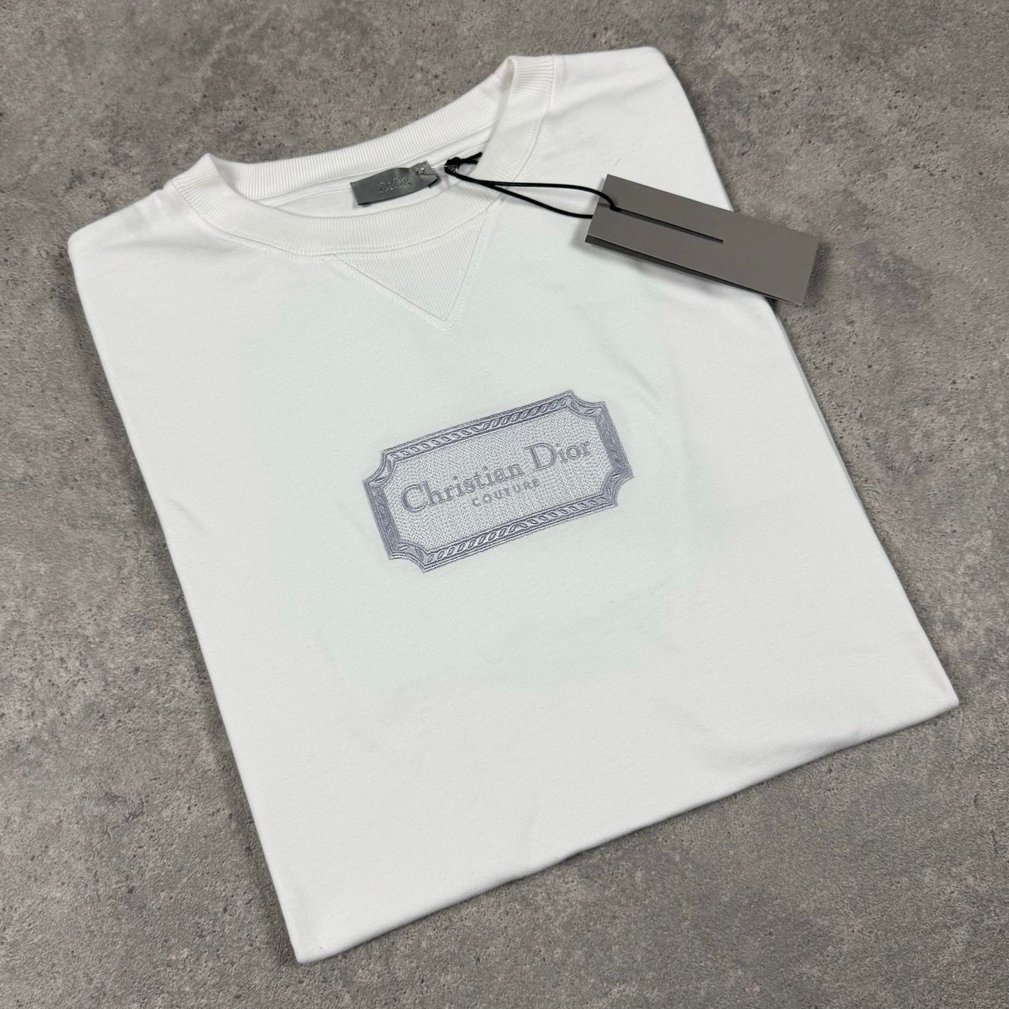 Dior Couture Plaque T Shirt