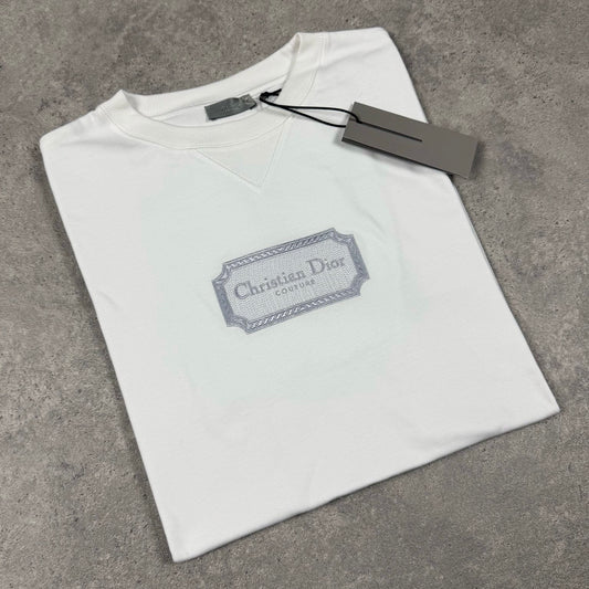 Dior Couture Plaque T Shirt