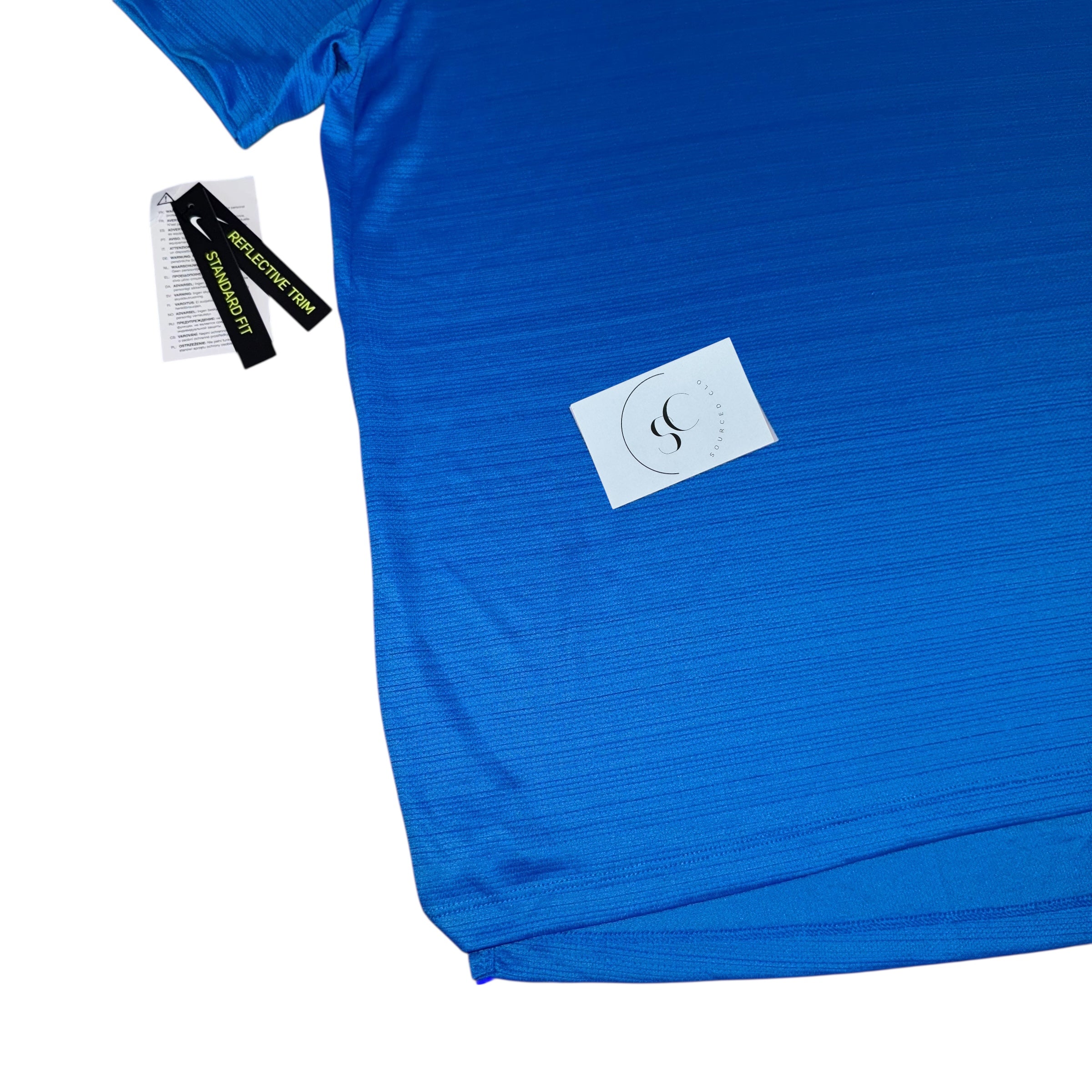 Nike Air Blue 1.0 Miler T Shirt