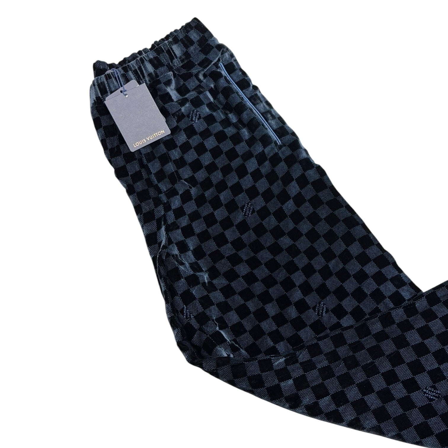 Louis Vuitton Silk Blend Evening Pyjama Trousers