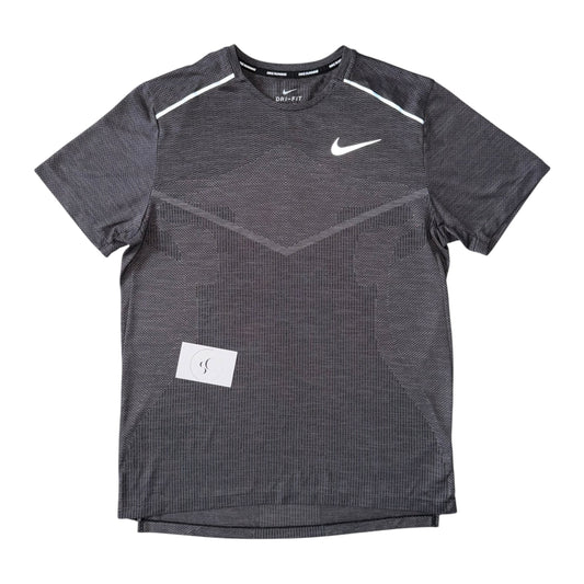 Nike Tech Knit ADV Grey Miler T Shirt