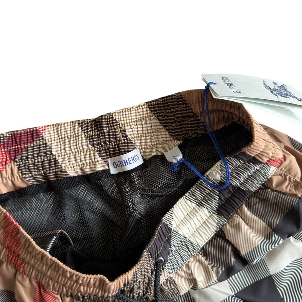 Burberry Beige Swim Shorts