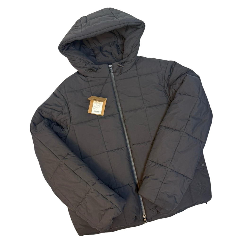 Burberry Black Down Puffer Jacket