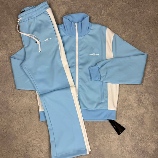 Amiri Always On Point Blue Tracksuit