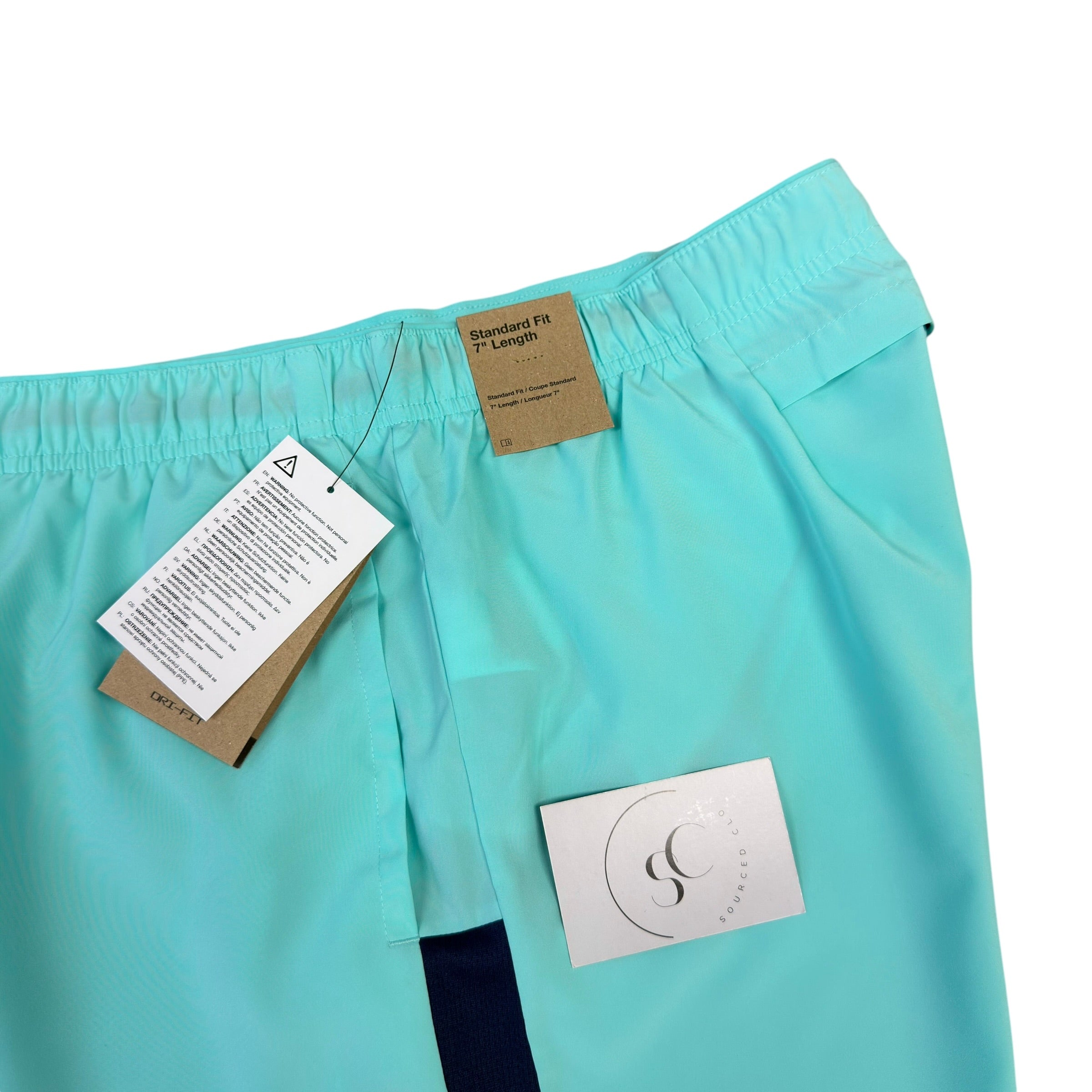 Nike Mint Green Challenger Shorts