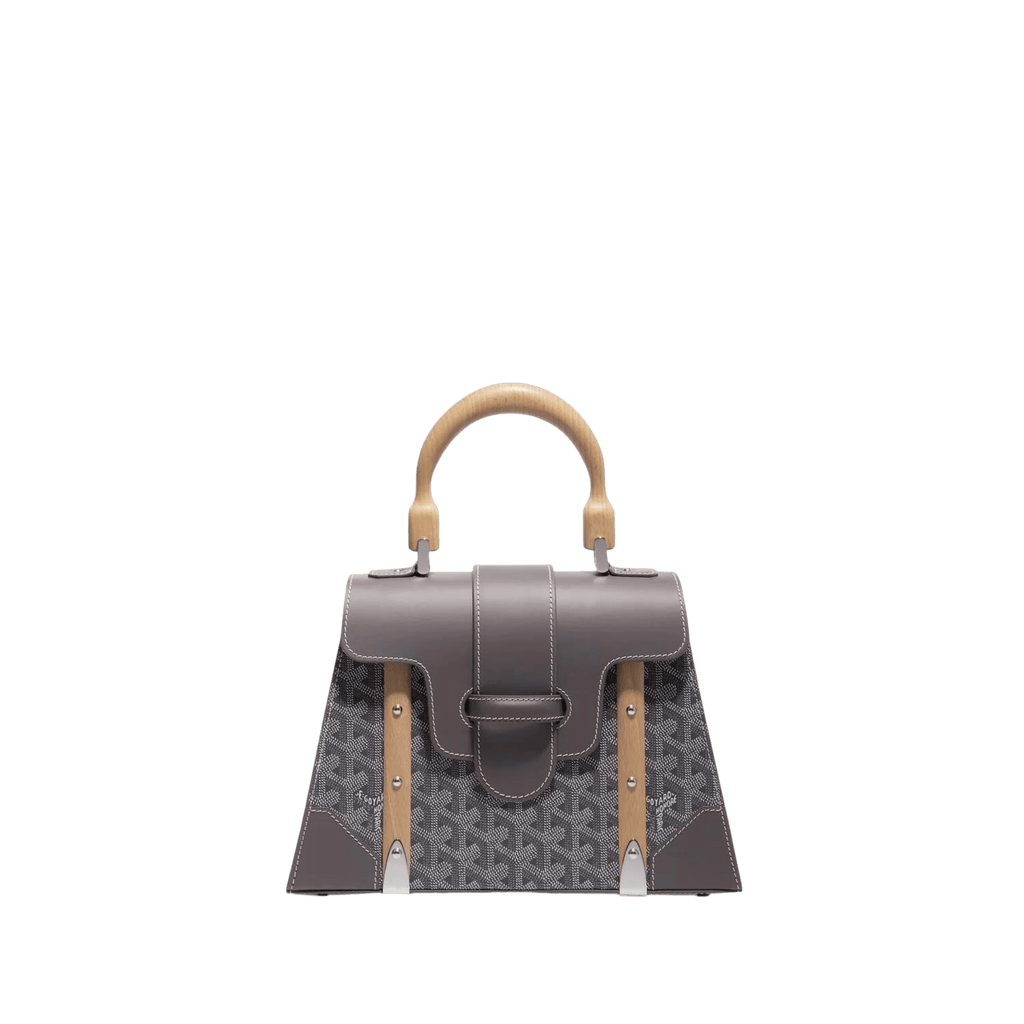 Goyard Saigon PM Bag Grey