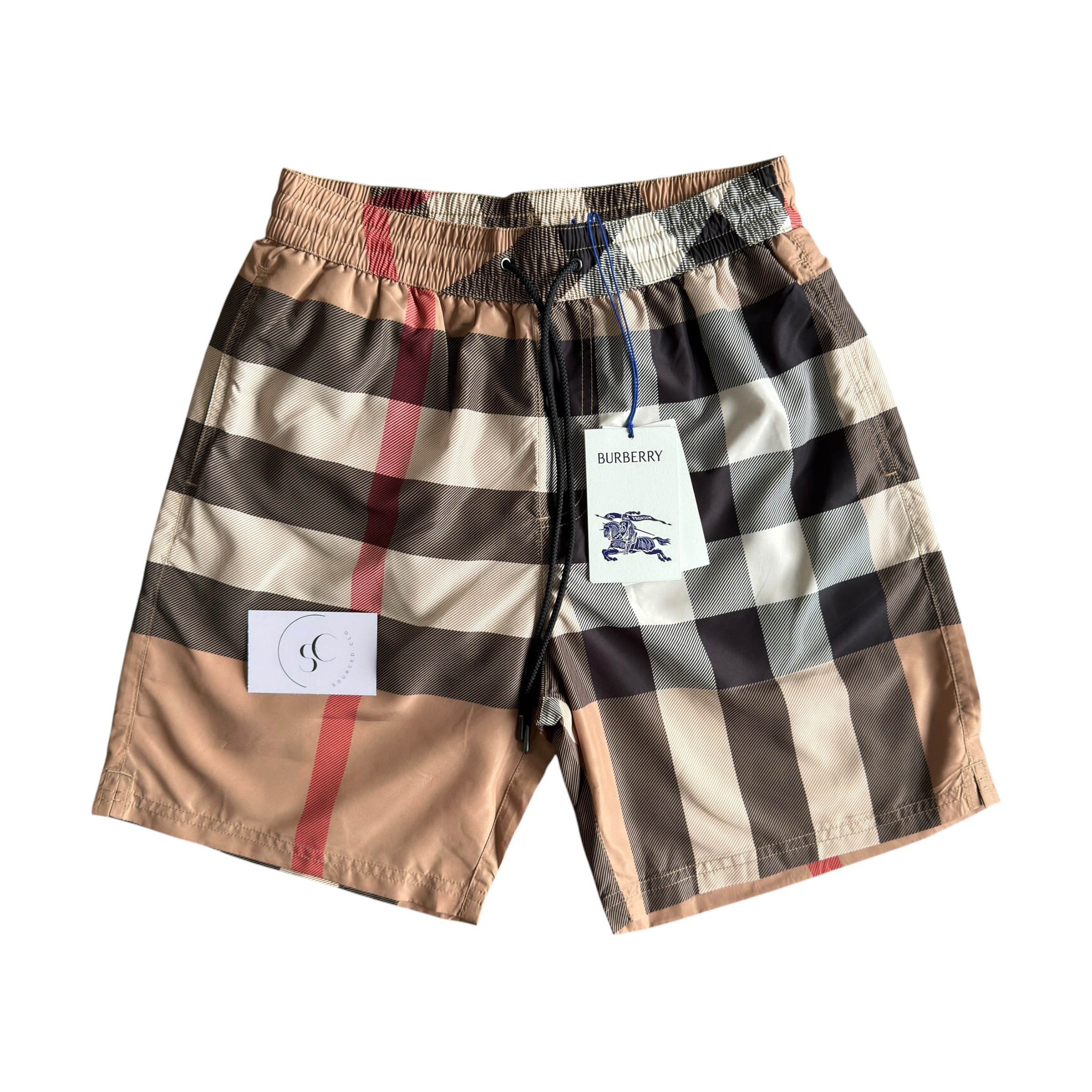 Burberry Beige Swim Shorts