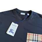 Burberry Black Pocket T Shirt