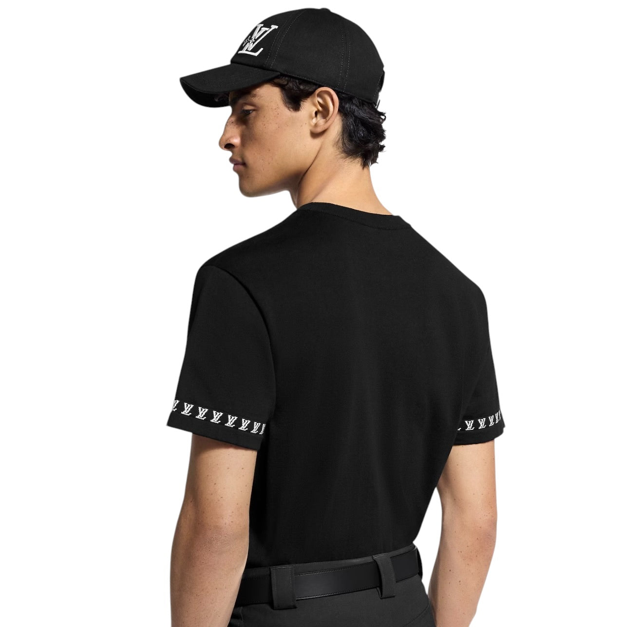 Louis Vuitton Marque Logo T Shirt