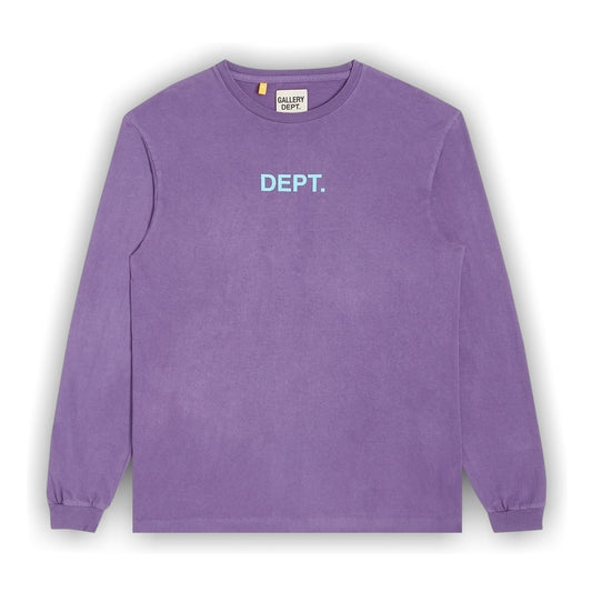 Gallery Dept Purple Longsleeve T Shirt