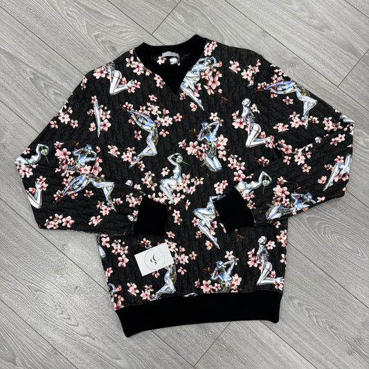 Dior x Hajime Sorayama Robot Crewneck