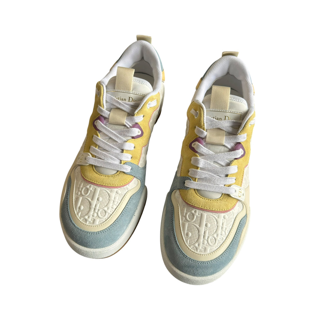 Dior One Calfskin Leather Trainers