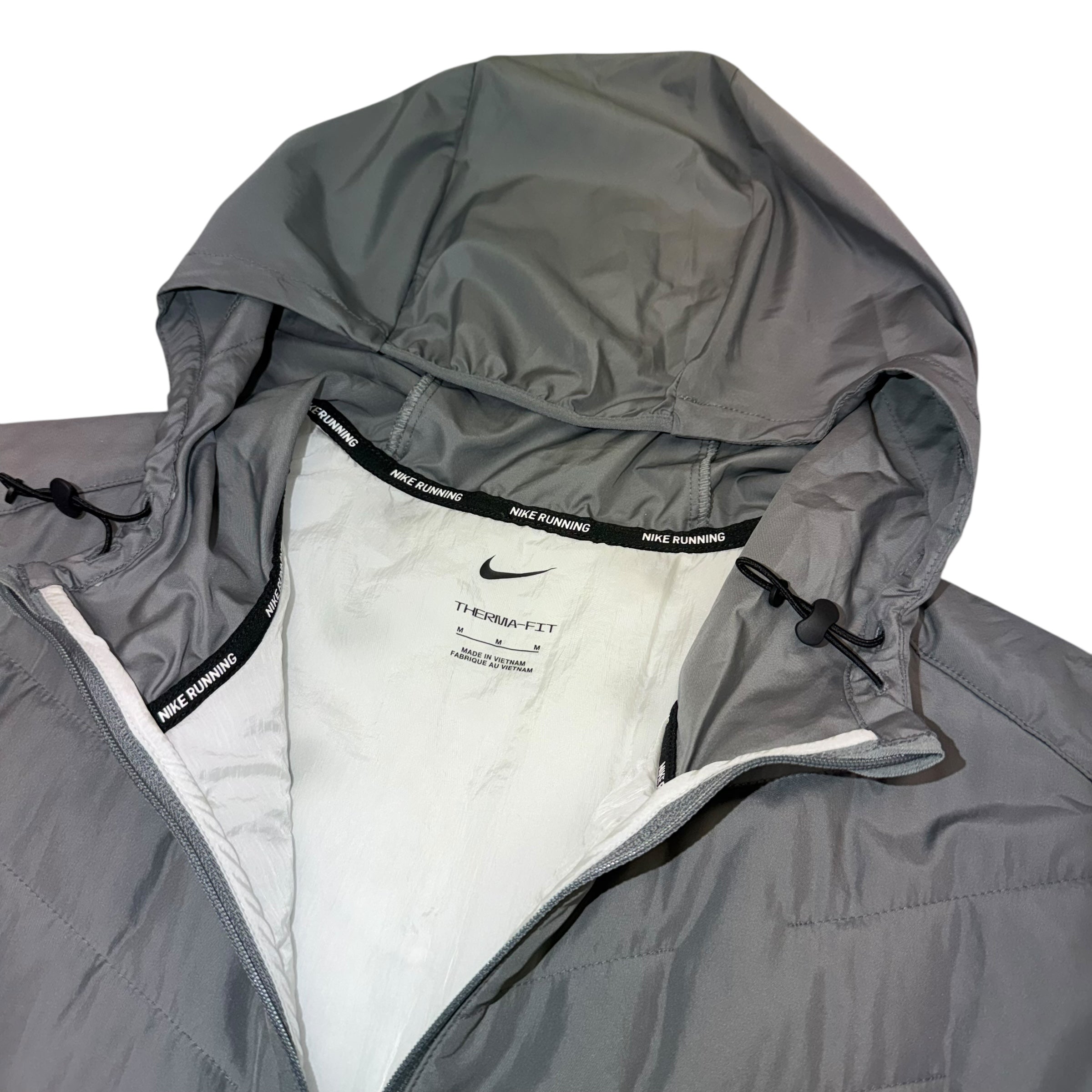 Nike Therma Fit Smoke Grey Running Jacket