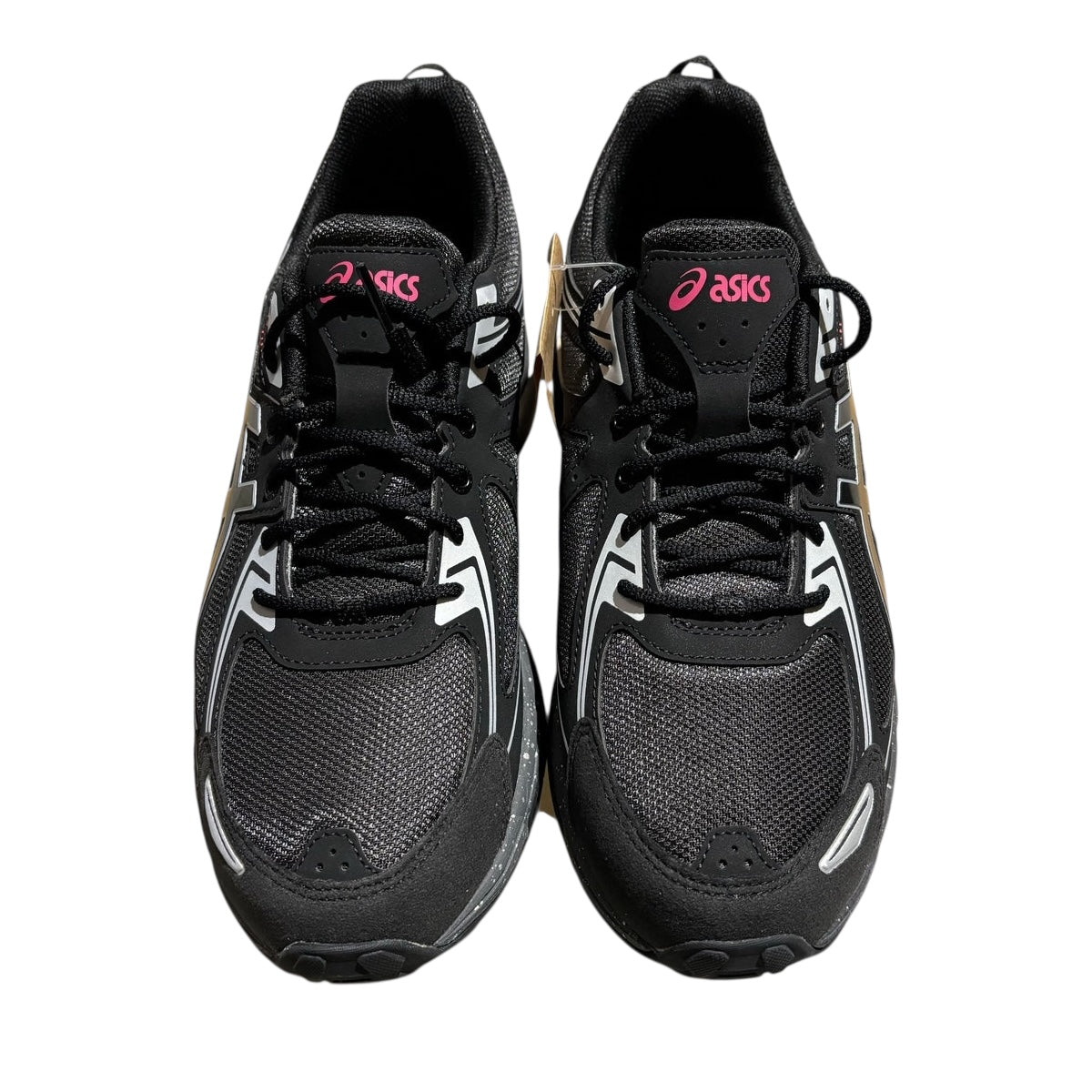 Asics Gel Venture 6 Obsidian Red Trainers