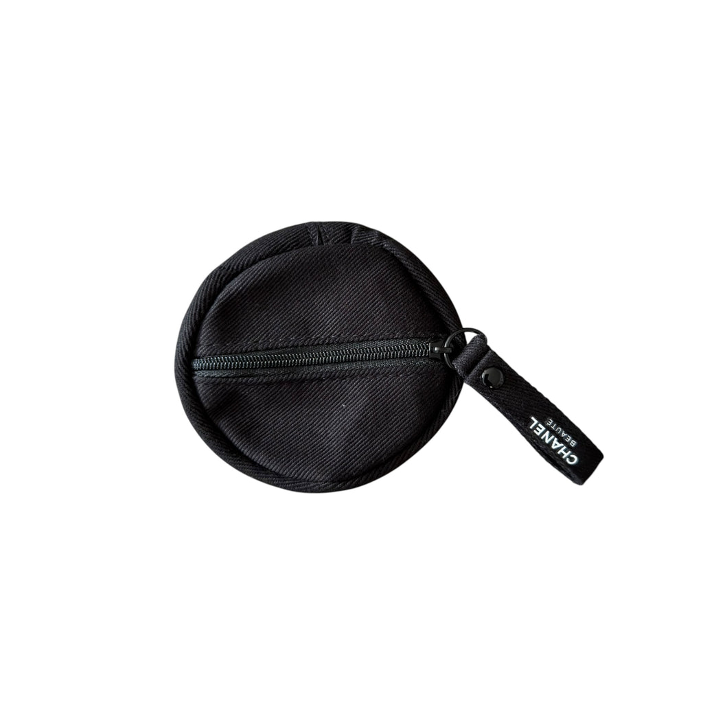 Chanel Black Beauty Pouch